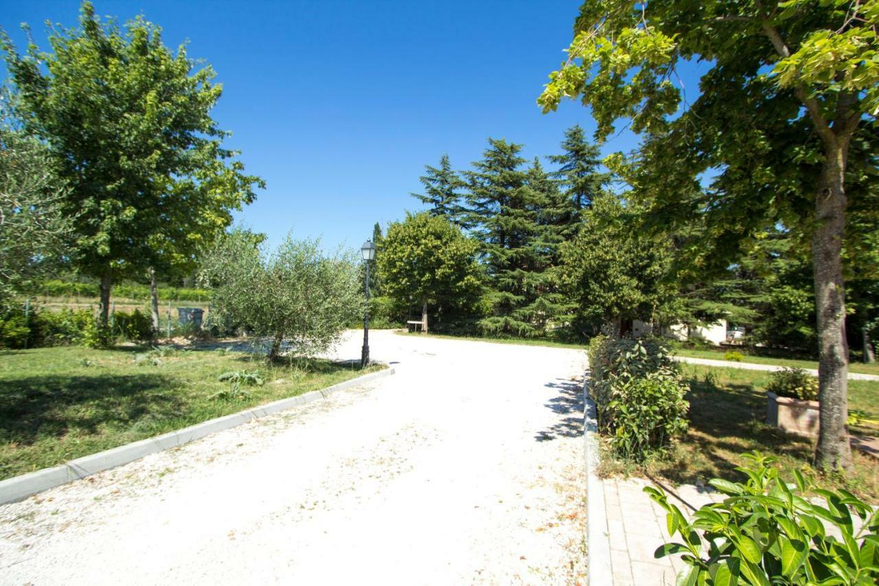Il Vecchio Gelso - Agriturismo Rimini Montefiore Conca Villa Exterior foto
