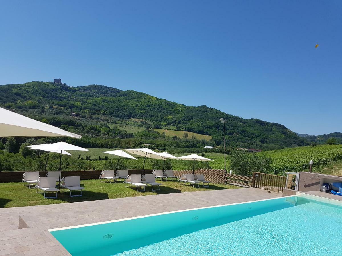 Il Vecchio Gelso - Agriturismo Rimini Montefiore Conca Villa Exterior foto