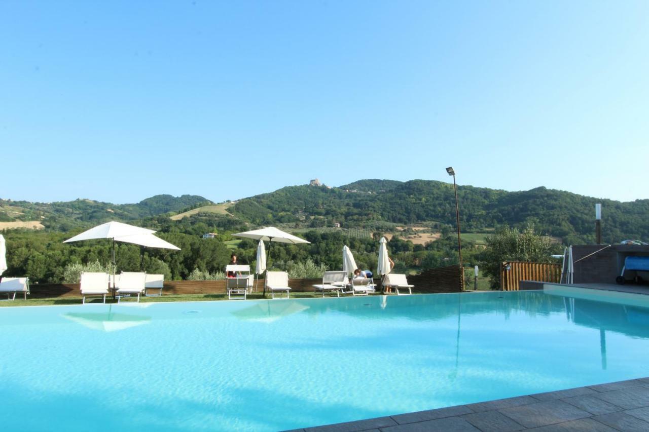 Il Vecchio Gelso - Agriturismo Rimini Montefiore Conca Villa Exterior foto