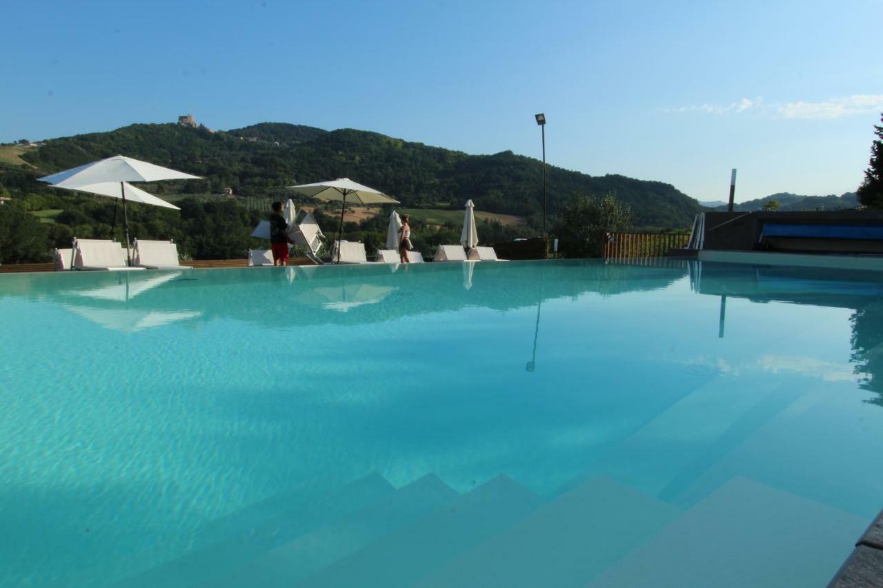 Il Vecchio Gelso - Agriturismo Rimini Montefiore Conca Villa Exterior foto