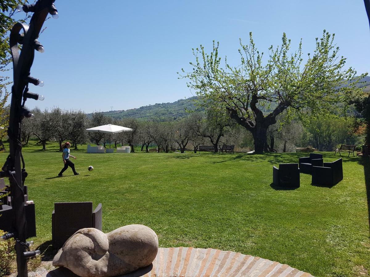 Il Vecchio Gelso - Agriturismo Rimini Montefiore Conca Villa Exterior foto