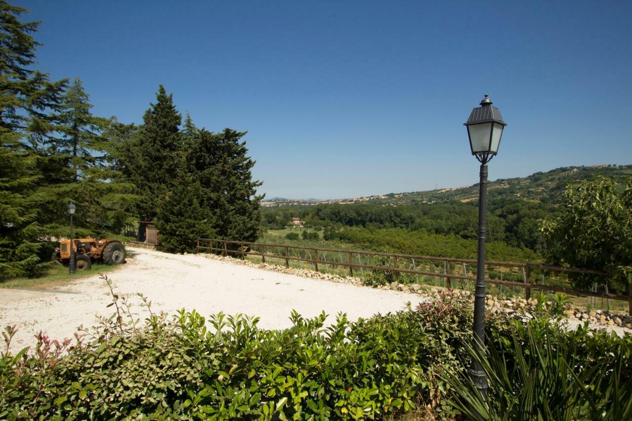 Il Vecchio Gelso - Agriturismo Rimini Montefiore Conca Villa Exterior foto